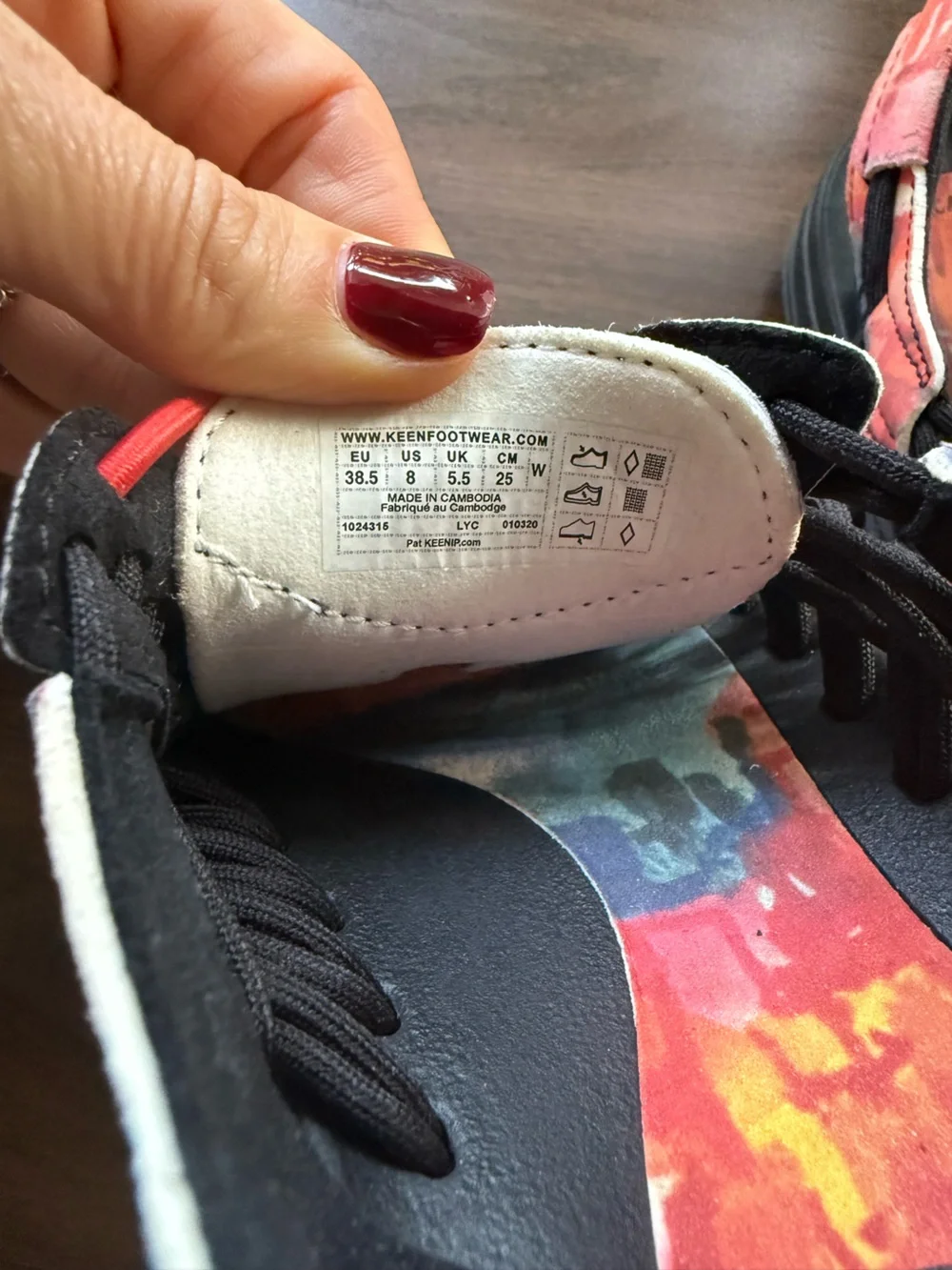 KEEN X Jerry Garcia New York at Night Sandals